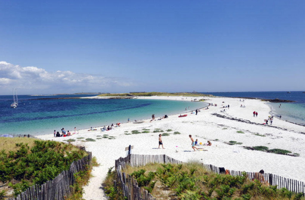 Glénan islands (1 hour by boat from the house)