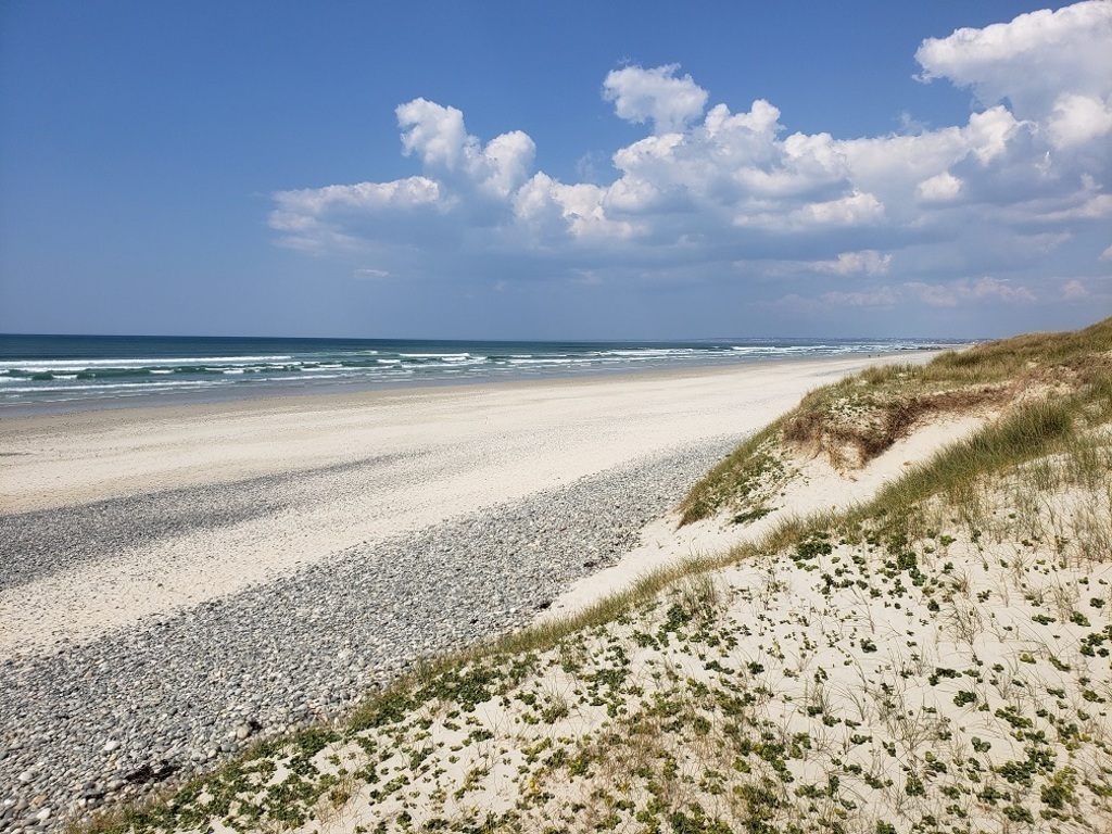The wild bay of Audierne (25 mn from the house)