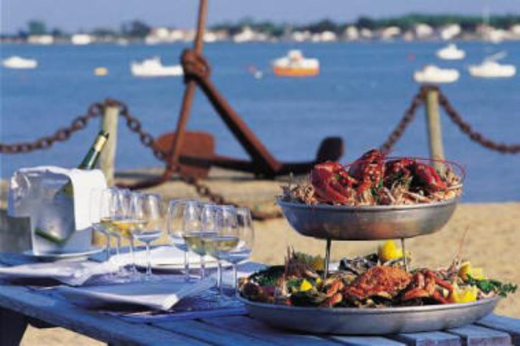 Seafood restaurants are the other culinary speciality of Brittany