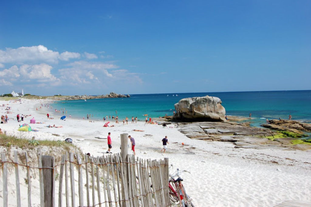 The beautiful Kersaux beach in Lesconil (20 mn from the house)