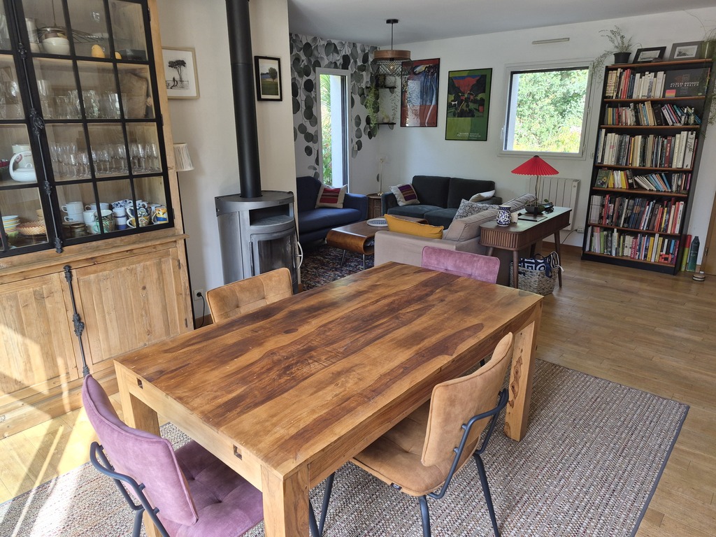 The living room