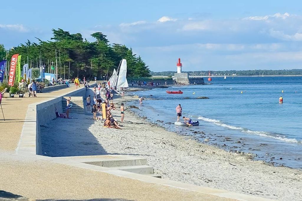Langoz beach in Loctudy (15-20 mn from the house)