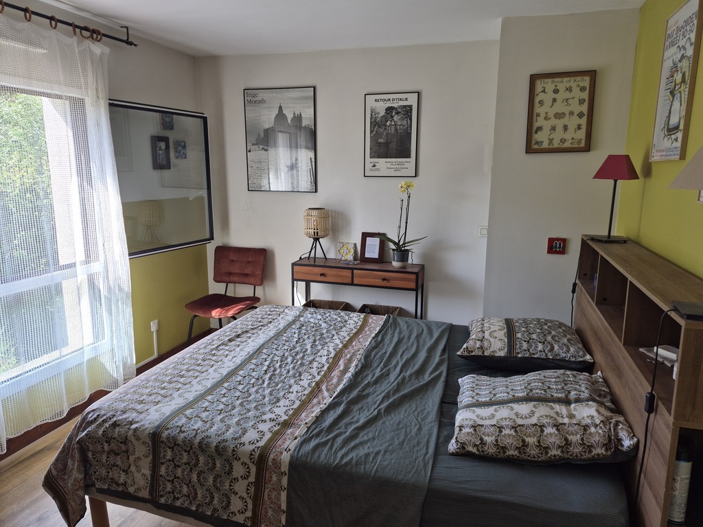 The main bedroom upstairs
