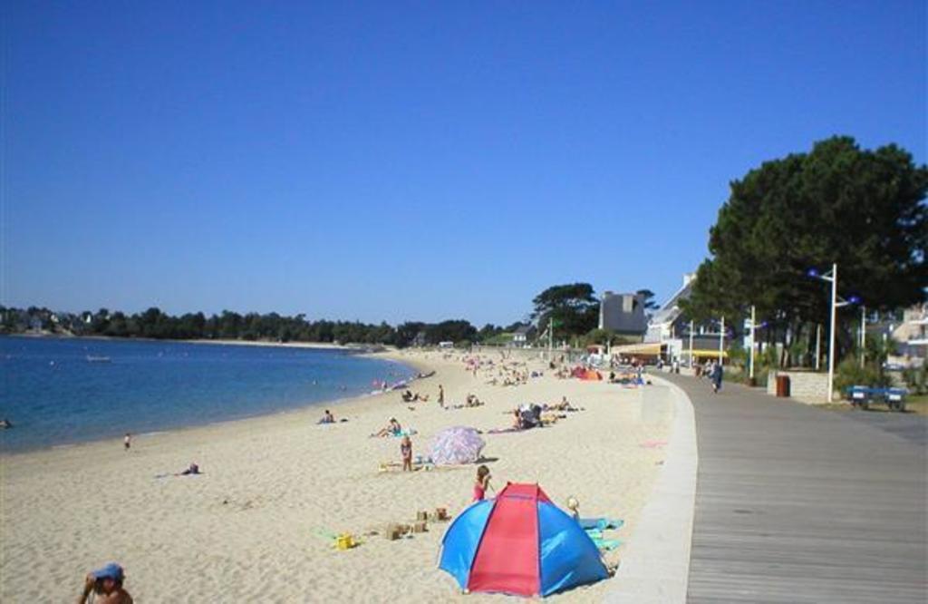 Trez Beach in Bénodet (10-15 mn from the house)
