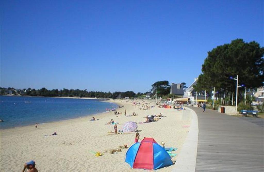 Trez Beach in Bénodet (10-15 mn from the house)