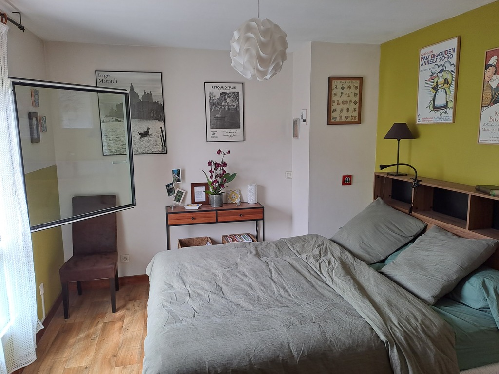 The main bedroom upstairs