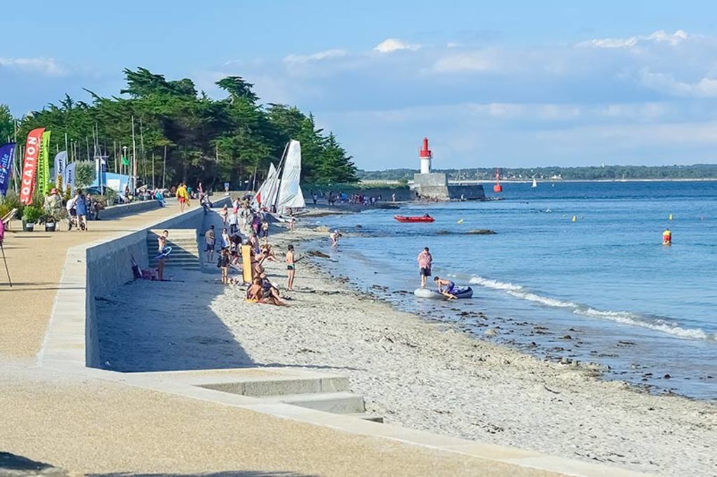Langoz beach in Loctudy (15-20 mn from the house)