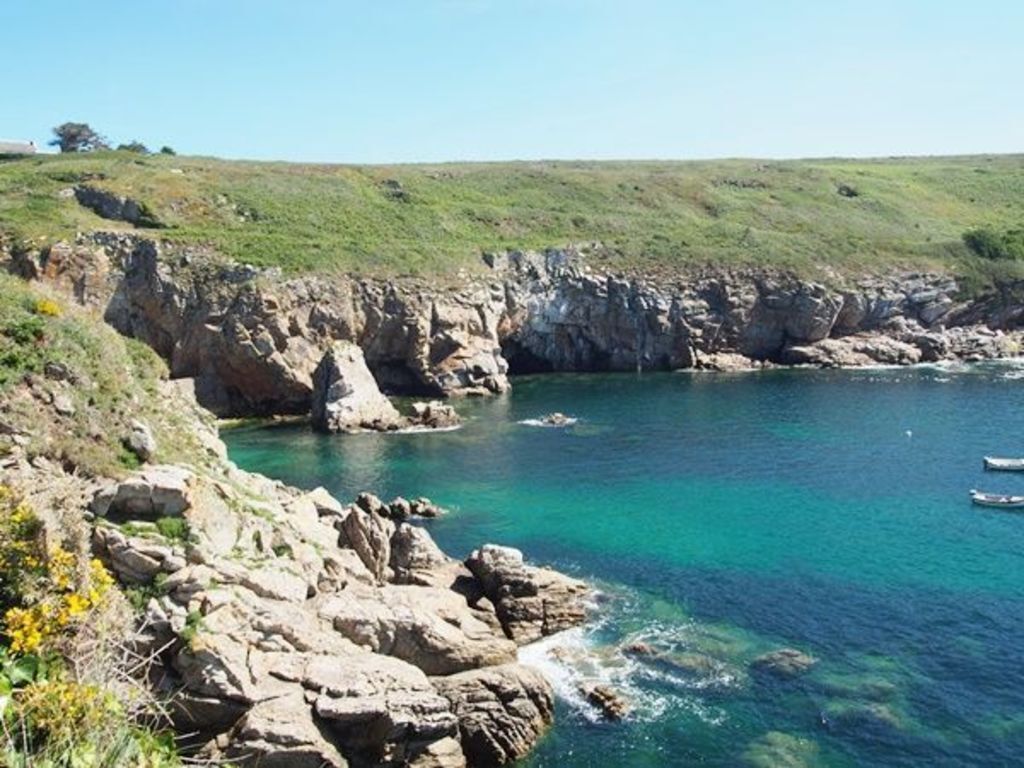 The Cap Sizun, less than an hour away from the house, a superb place for hiking