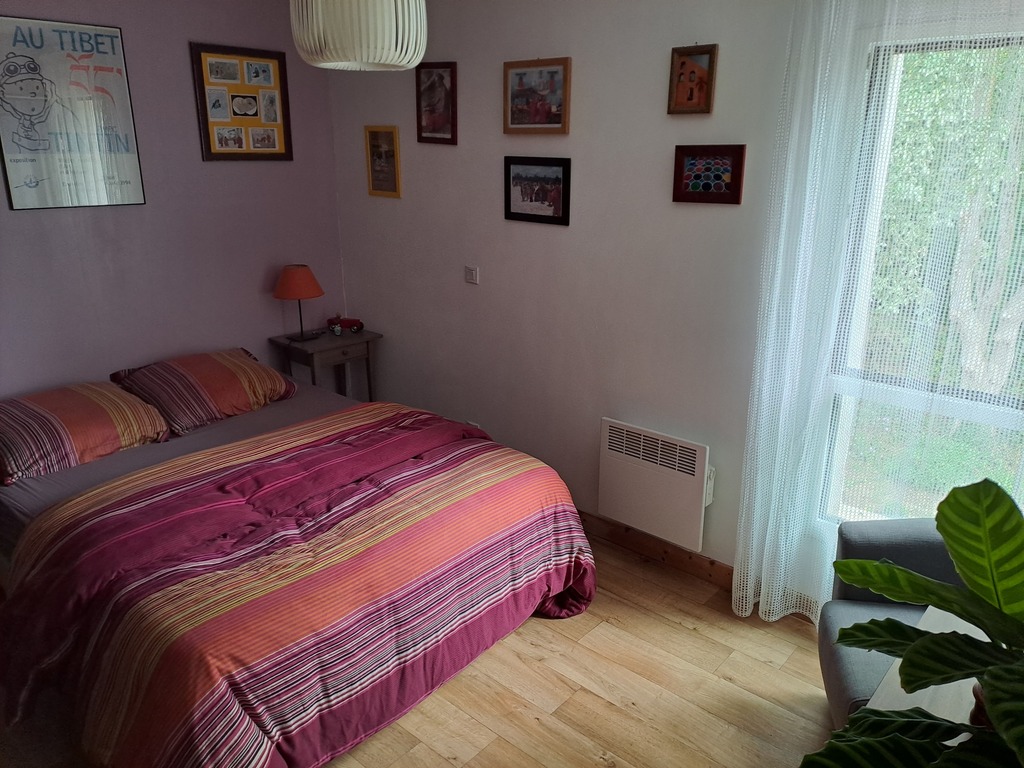 The second bedroom upstairs