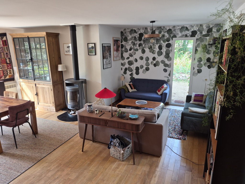 The living room