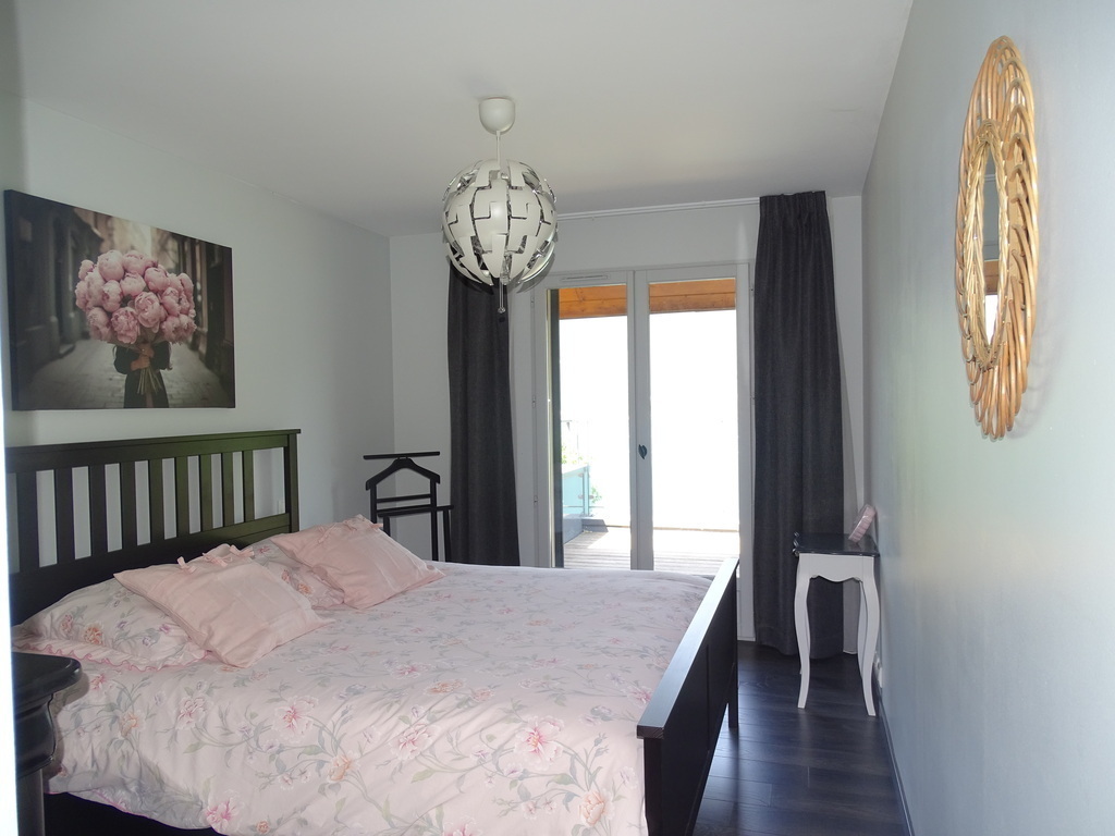 chambre 2 à l'étage lit 140 x 200