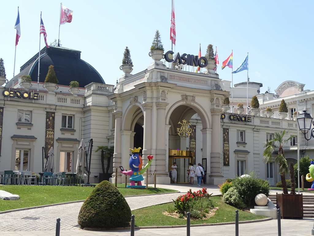 l'un des monument phare d'Aix les Bains ville importante de villégiature au XIX e siècle