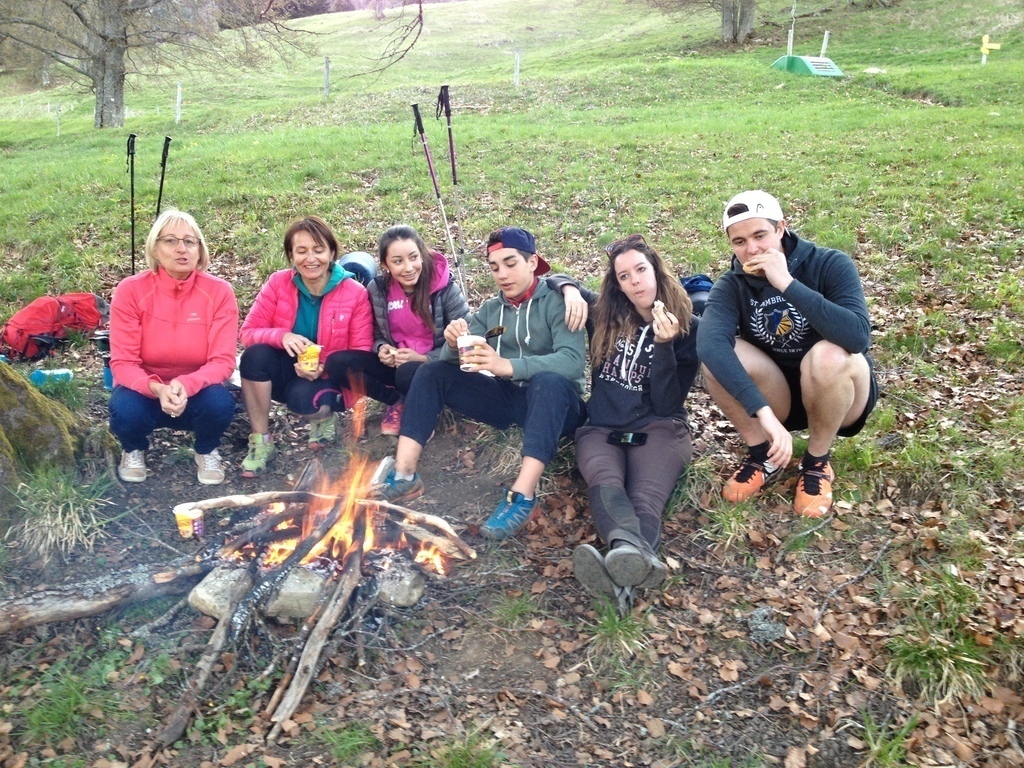 randonnée en montagne