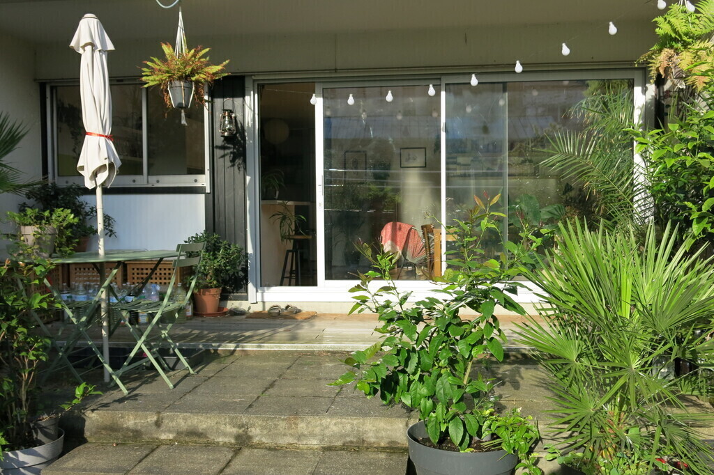 our terrace