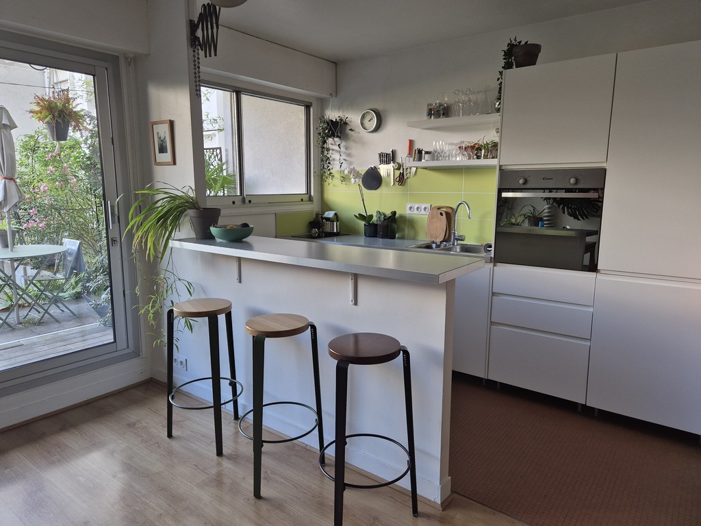 The kitchen 