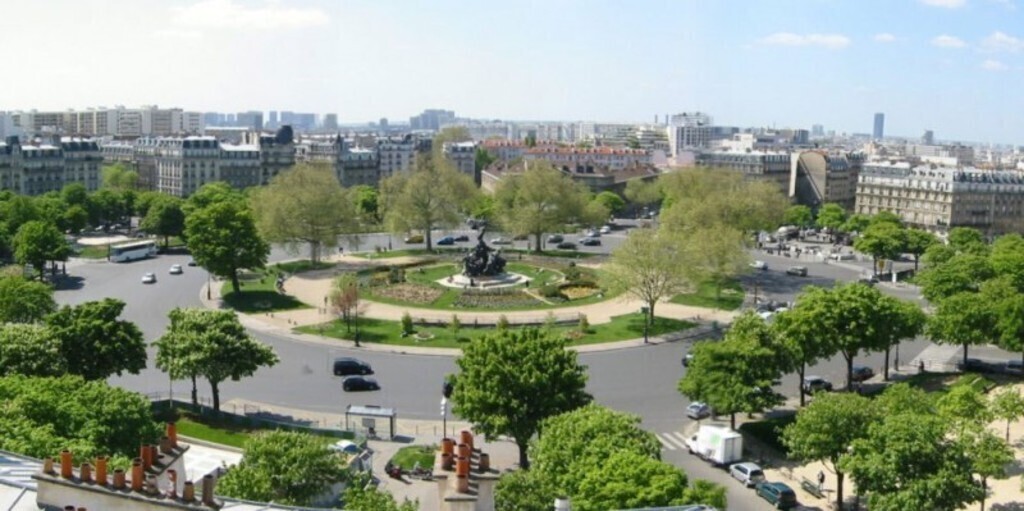 La place de la Nation