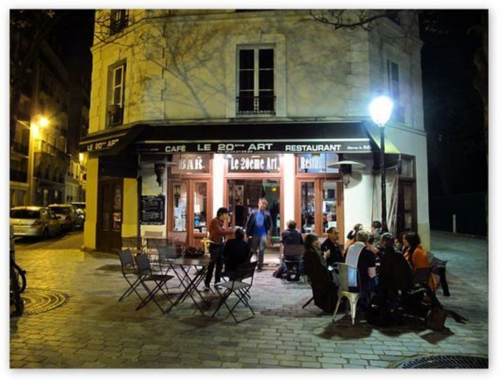 Un café près de chez nous