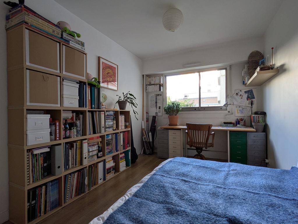 another view of the bedroom