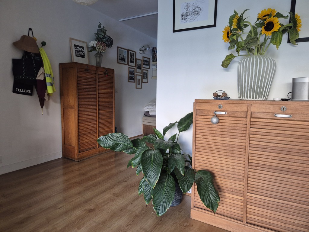 The entrance fromage thé living room 