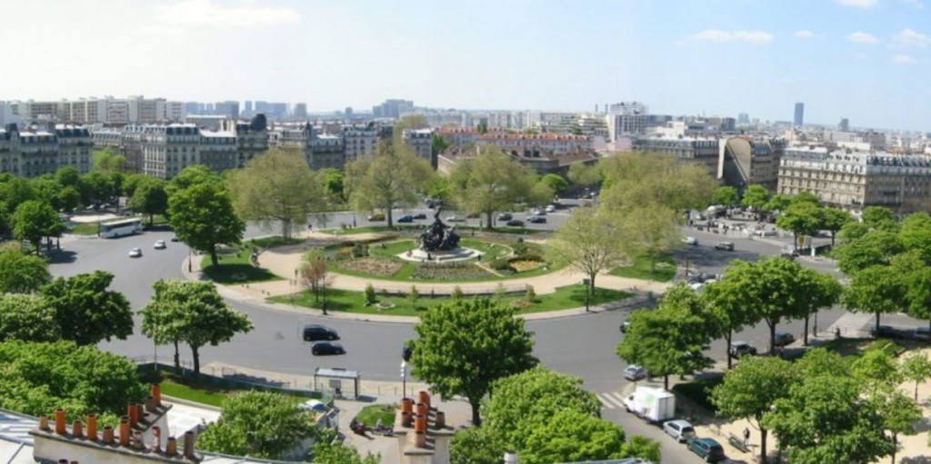 La place de la Nation