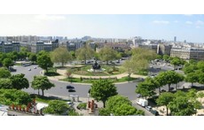 La place de la Nation