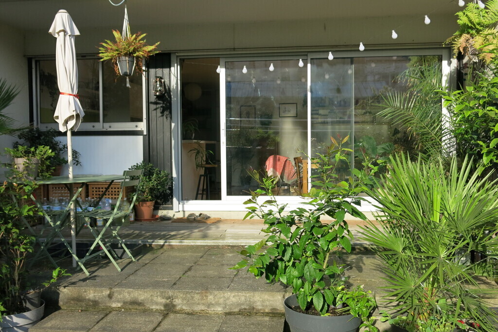 our terrace