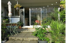 our terrace