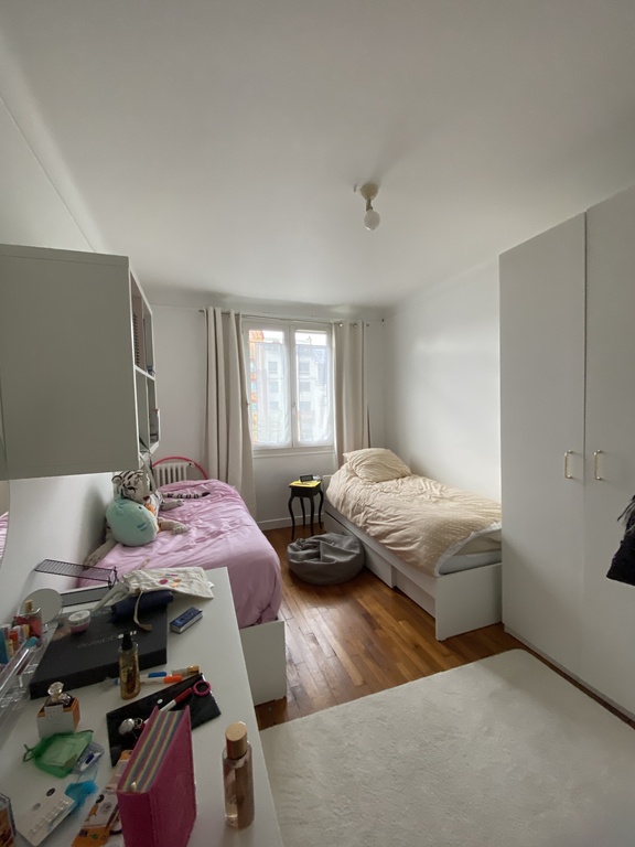 La chambre de Lila et d’Aïcha