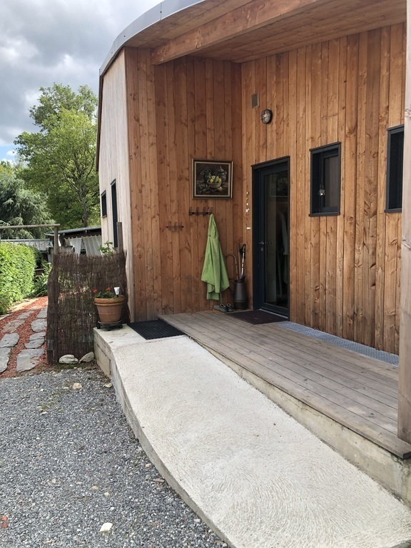 l'entrée accessible