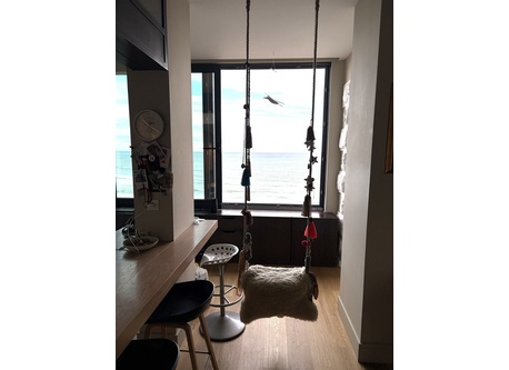 Ocean view from the apartment