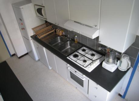 Cote d'Azur Flat, Kitchen