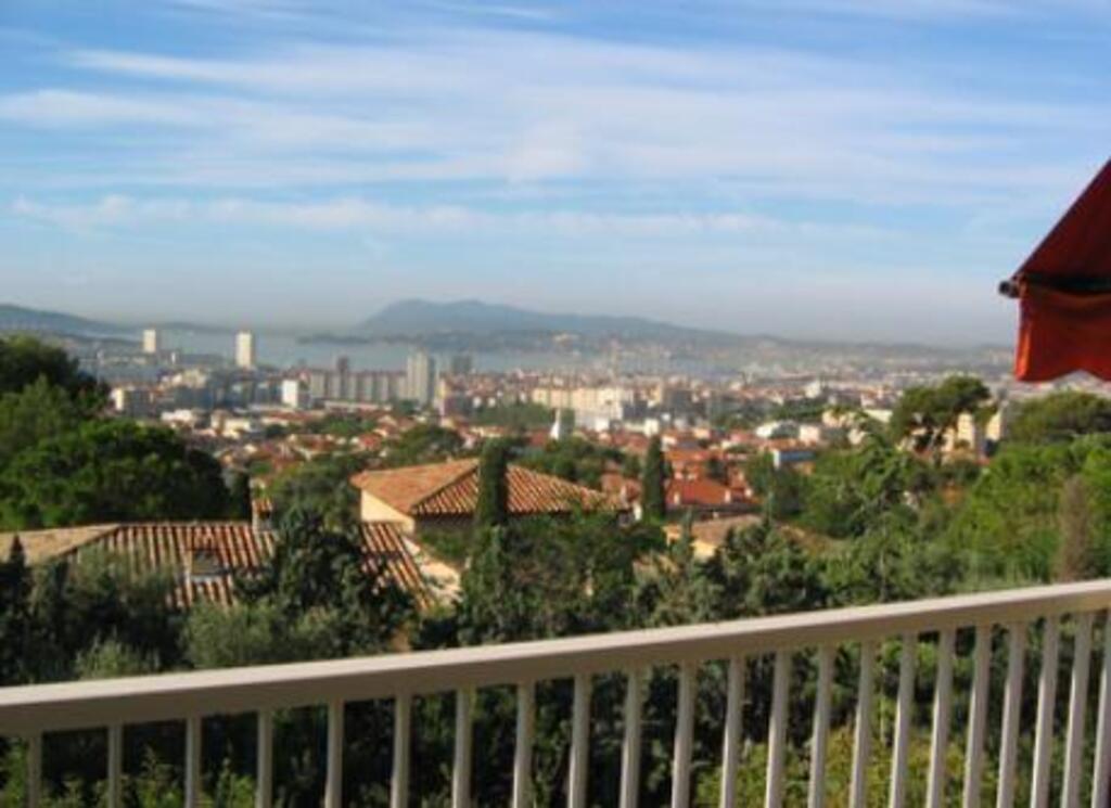 Cote d'Azur Flat, the view