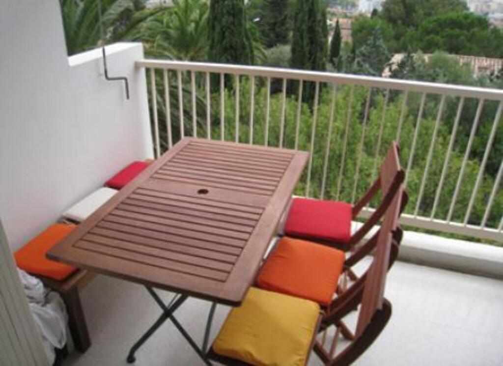 Cote d'Azur Flat, the terrace