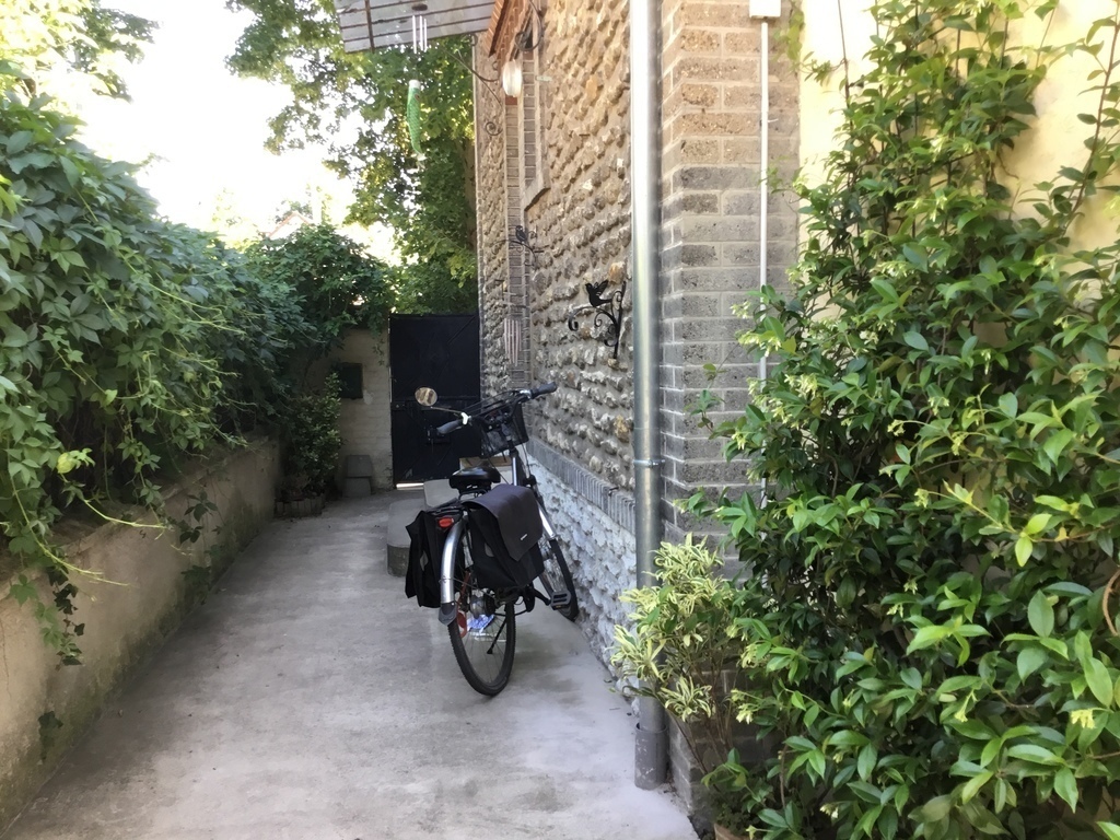 Entrance to the house