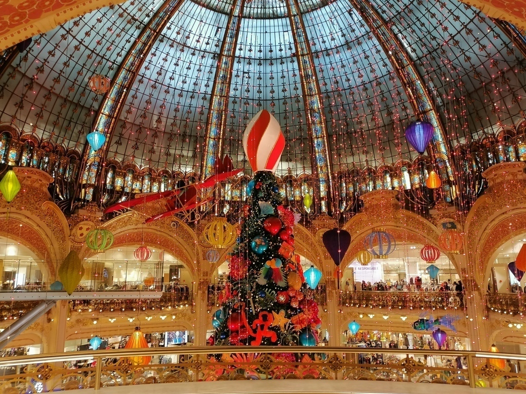 Galeries Lafayette, Paris Haussman