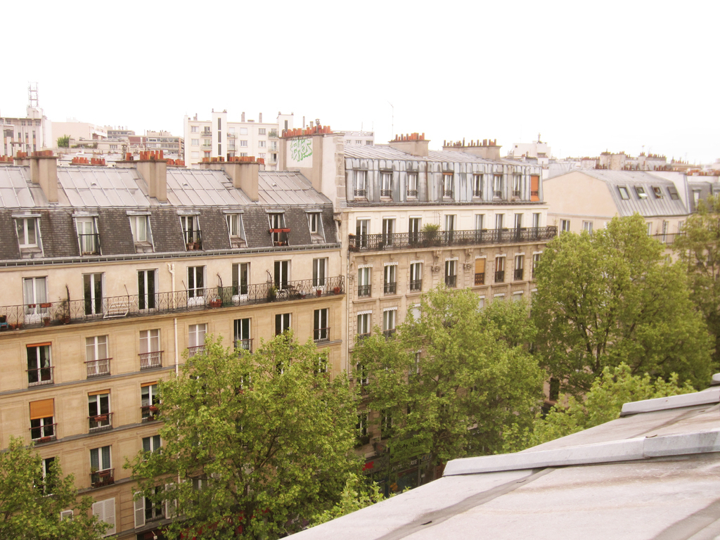 Overlooking on the street