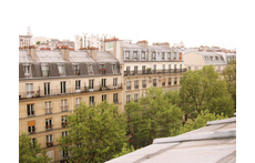 Overlooking on the street