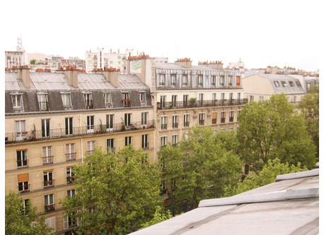 Overlooking on the street