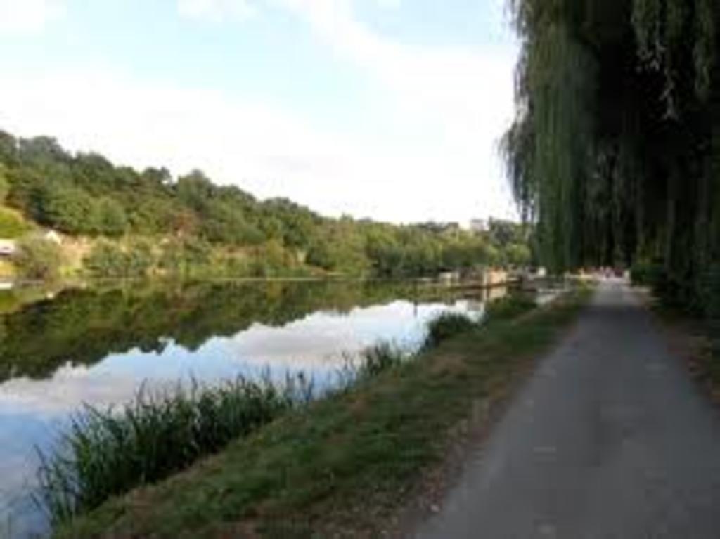 The edges of the Mayennes in our city 