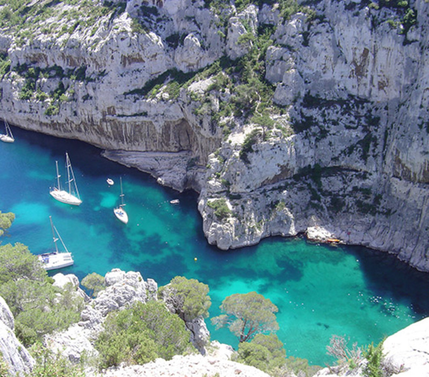 la calanque d'en Vau, la plus belle pour nous/our favorite "calanque", just amazing