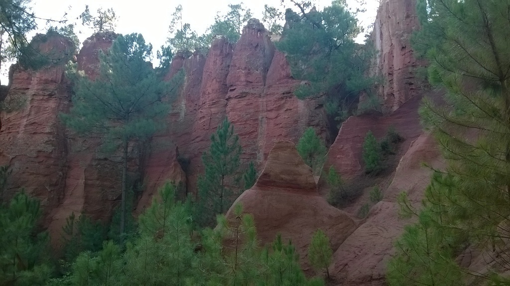les Ocres, Roussillon