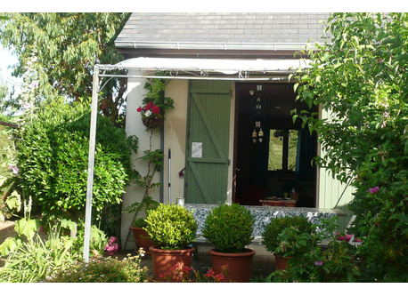 Terrasse sur le jardin