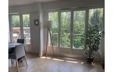 View from the living room