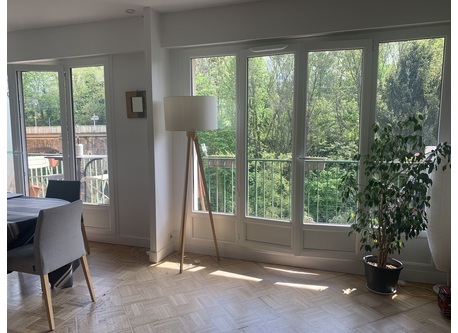 View from the living room