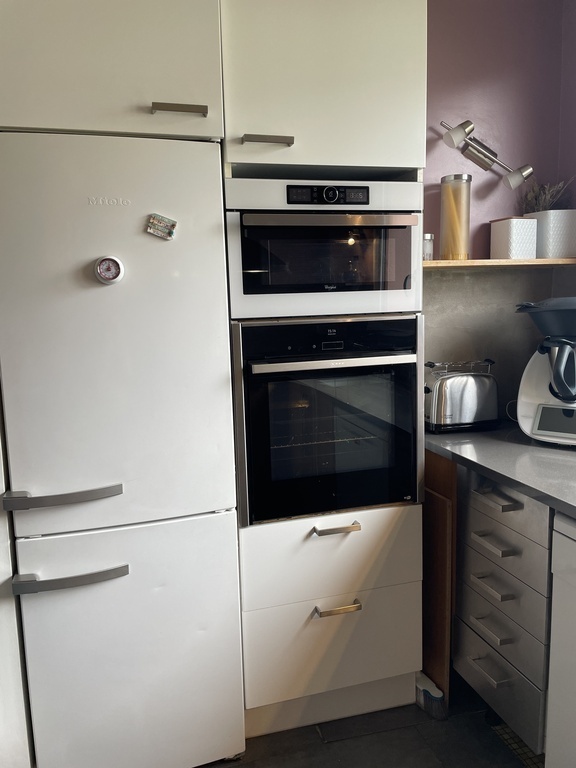 Kitchen (fridge, oven, microwave oven)