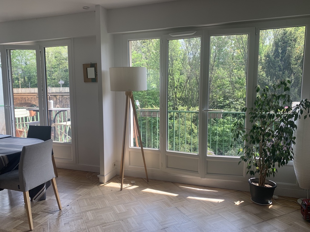 View from the living room