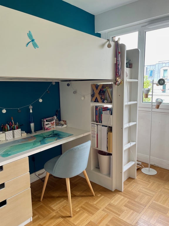 Teenager bedroom (bunkbed)