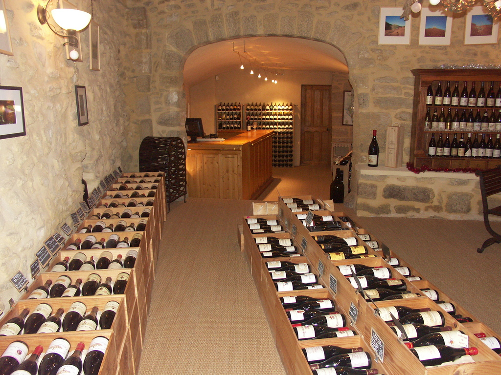 World-renowned wines along the Rhone valley