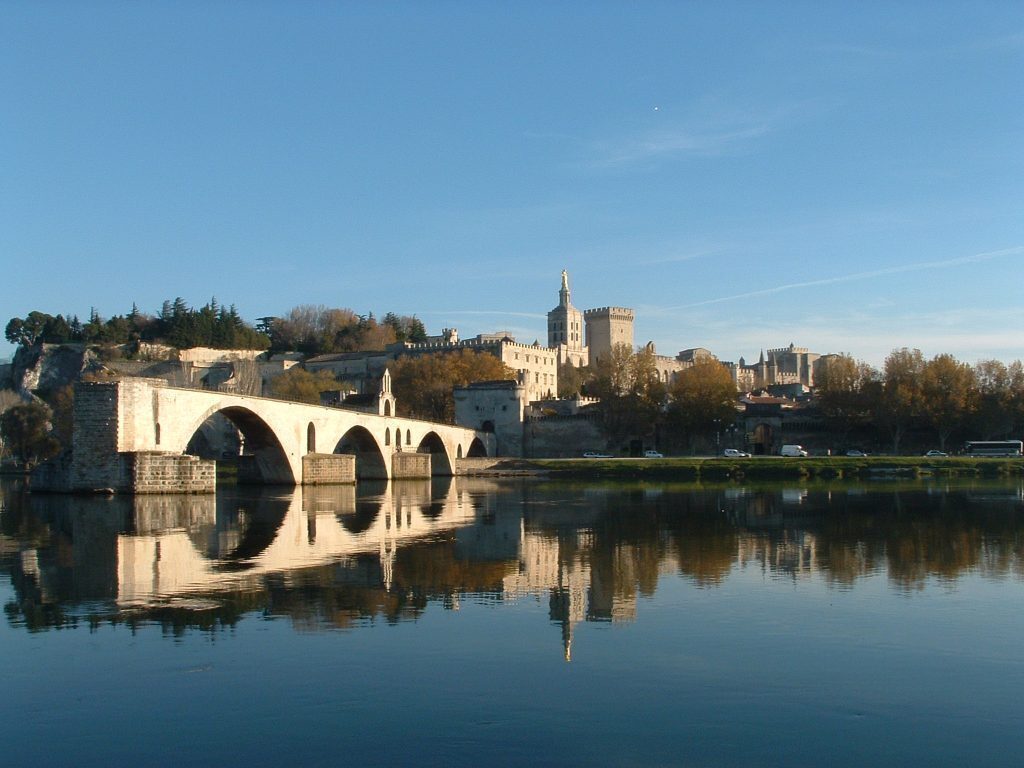 Avignon city