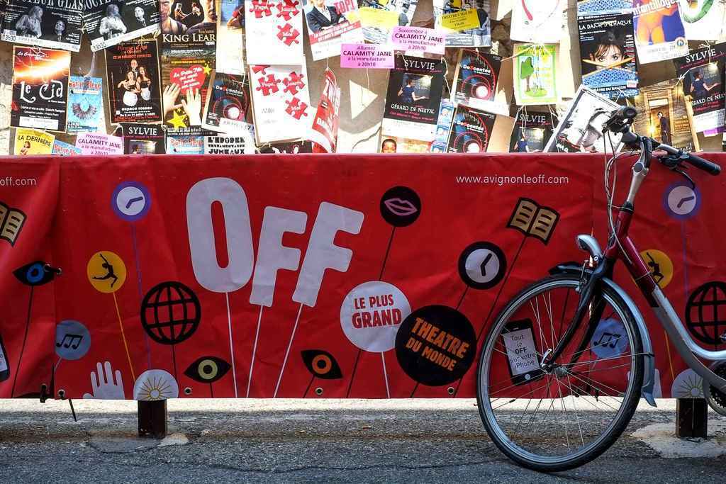 Theater festival in Avignon